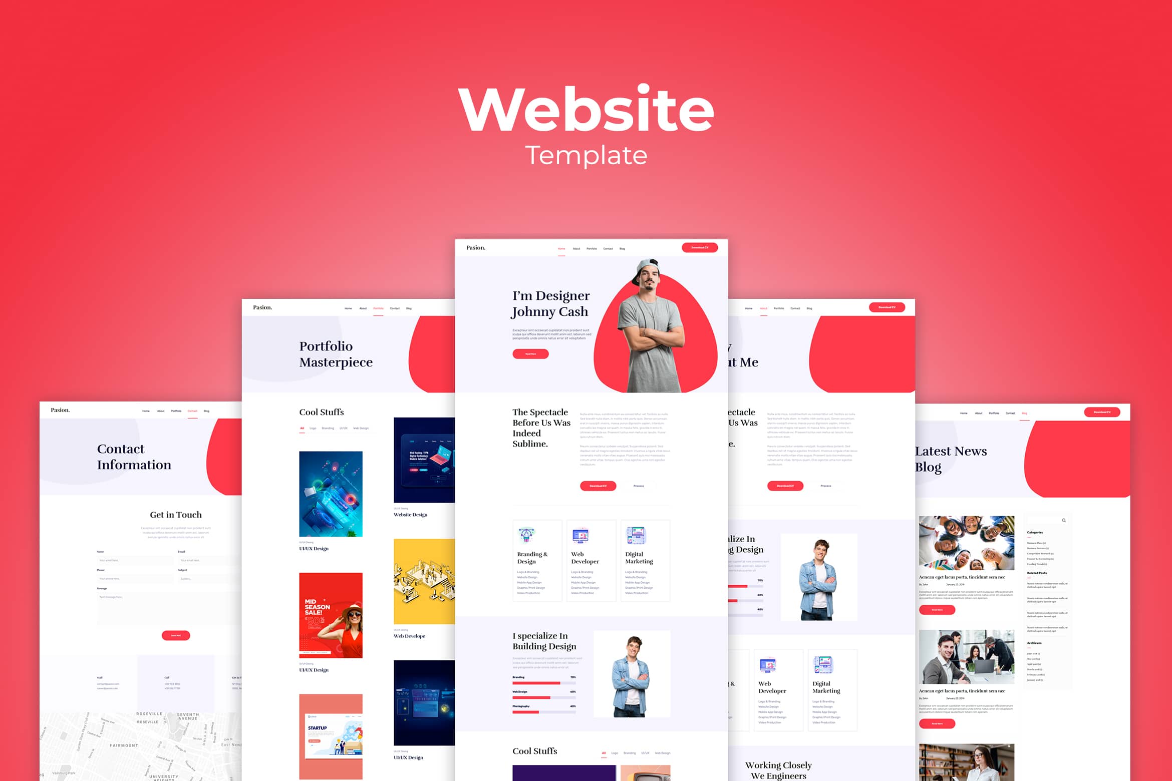Mockup Design 6
