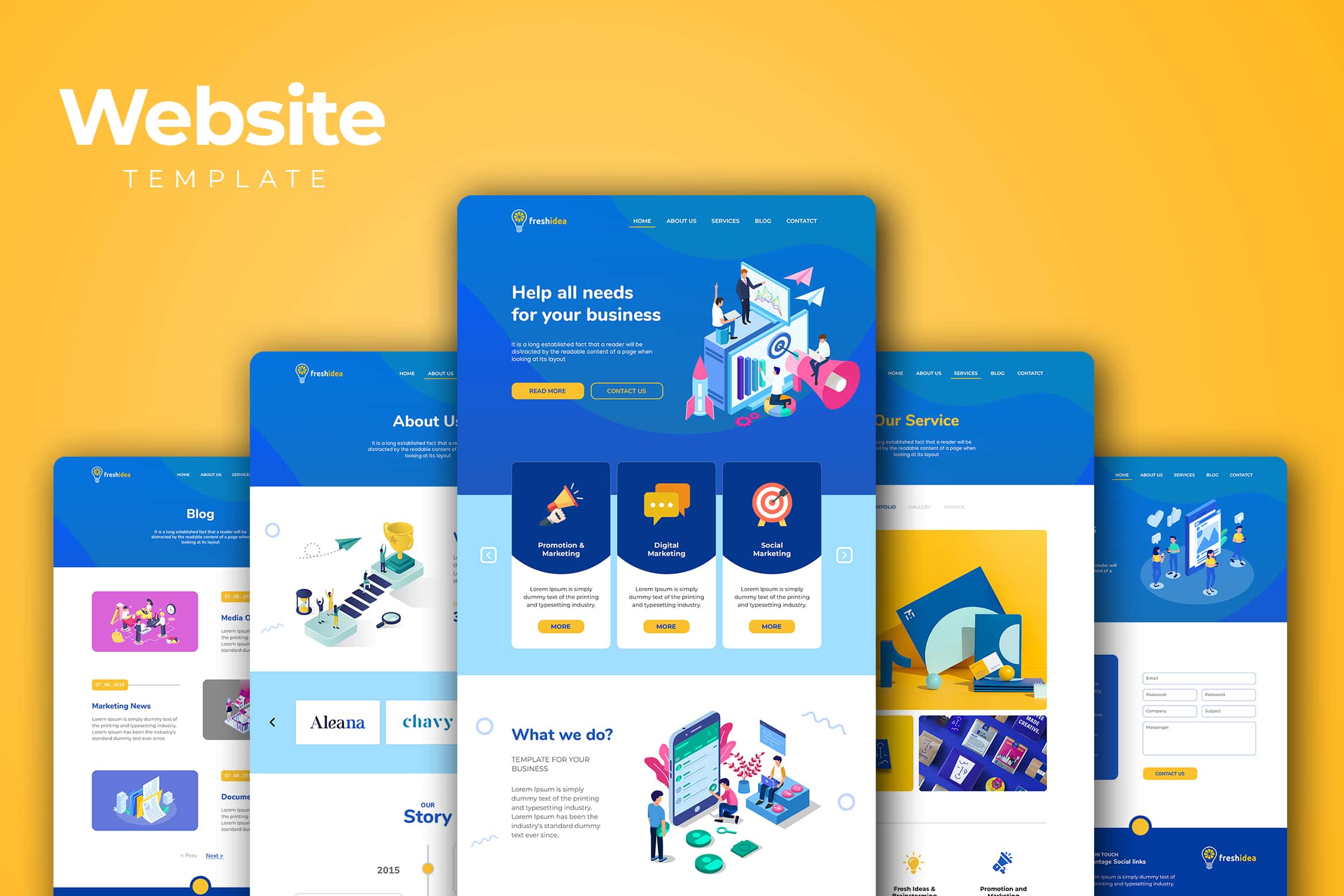 Mockup Design 7